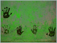 My journey was short, but I left my handprint on the world!