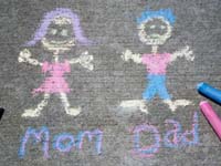 I think of you often, Mommy and Daddy!